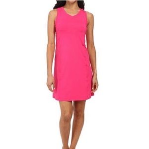Arc'teryx Hot Pink Sleeveless Mini Dress